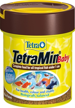 TetraMin Baby 66ml 30g - Fiskefoder flager